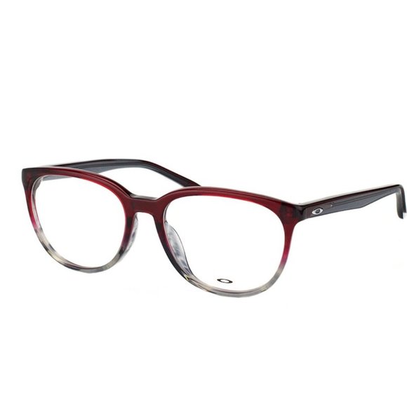 OAKLEY REVERSAL OX1135-0452 RED FADE 52-17-137 Rx Eyeglass Frame, Pre-Owned - Picture 7 of 7